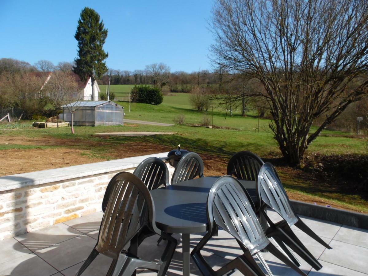 Chez La Blanche Villa Fontenotte Eksteriør bilde
